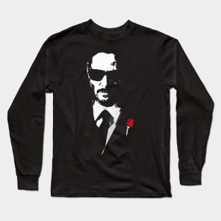 Keanu Reeves the Godfather Long Sleeve T-Shirt